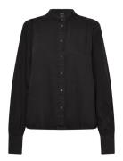 Lindex Blouse Idris Svart