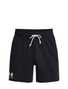 Under Armour Ua Rival Terry 6In Short Svart