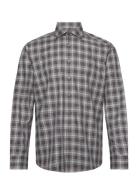 Bruun & Stengade Bs Edward Modern Fit Shirt Brun