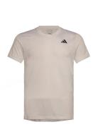 Adidas Performance Freelift Tee Beige