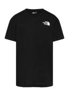 The North Face B S/S Redbox Tee Svart