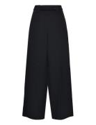 French Connection Echo Crepe Full Length Trouser Svart