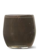 Boel & Jan Candle Holder - Goya Brun