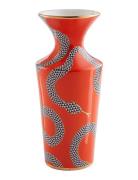 Jonathan Adler Eden Cuff Vase Orange