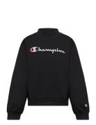 Champion Crewneck Sweatshirt Svart