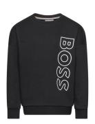 BOSS Sweatshirt Svart