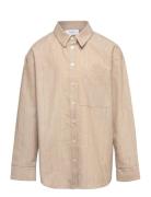 Grunt Agnete Shirt Beige