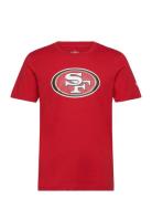 Fanatics San Francisco 49Ers Primary Logo Graphic T-Shirt Röd