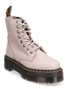 Dr. Martens Jadon Iii Vintage Taupe Pisa Beige