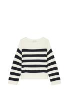 Marc O'Polo Pullover Long Sleeve Vit