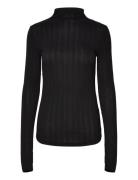 Hope Turtleneck Top Svart