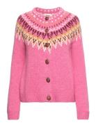 Jumperfabriken Joelle Cardigan Rosa