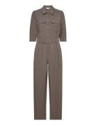 Gestuz Joellegz Jumpsuit Brun