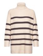 Moshi Moshi Mind Shadow Knit Stripe Beige