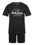 Jack & J S Jjforest Tee Ss Crew Neck Set Pack Mp Svart