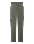 Juicy Couture Audree Cargo Velour Trouser Grön