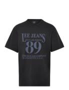 Lee Jeans Loose Tee Svart