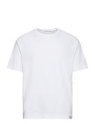 Calvin Klein Jeans Woven Tab Tee Vit