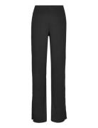 Calvin Klein Jeans Straight Knit Pants Svart