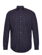 Bosweel Shirts Est. 1937 Slim Fit Mens Shirt Marinblå