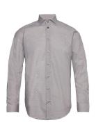 Bosweel Shirts Est. 1937 Slim Fit Mens Shirt Beige