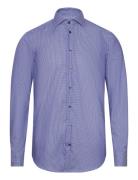 Bosweel Shirts Est. 1937 Slim Fit Mens Shirt Blå