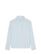 Marc O'Polo Shirts/Blouses Long Sleeve Blå