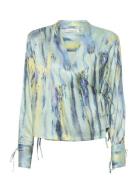 Gestuz Walerygz P Wrap Blouse Multi/patterned