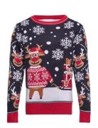 Christmas Sweats The Bringing Christmas Gifts Sweater Kids Multi/patte...