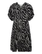 Kaffe Curve Kcami Tunic Printed Svart