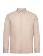 Bruuns Bazaar Linowbbgiil Ls Shirt Beige