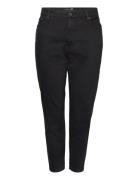 Lauren Women High-Rise Skinny Ankle Jean Svart
