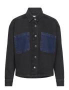 Object Objbeate Ls Denim Shirt E Aw Fair 23 Svart