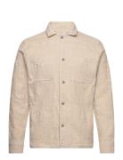 Les Deux Isaac Overshirt Beige