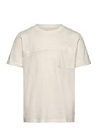 Tom Tailor Cutline T-Shirt Vit