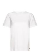 Coster Copenhagen T-Shirt With Pleats Vit