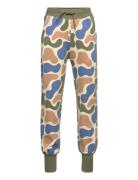 Geggamoja College Pants Beige Terazzo Multi/patterned