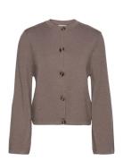 Marville Road Elise Wool Cardigan Brun