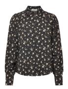 MSCH Copenhagen Mschnathasia Ladonna Shirt Aop Svart