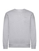Boozt Merchandise Sweat O-Neck Grå