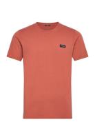 Denham Denham Slim Tee Orange