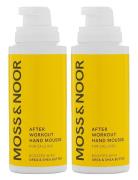 MOSS & NOOR After Workout Hand Mousse 2 Pack Nude