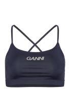 Ganni Active Jersey Seasonal Marinblå