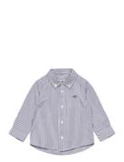 GANT Oxford Stripe Shirt Blå