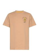 The New Tnjulio S_S Tee Beige