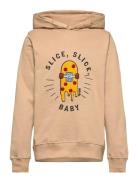 The New Tnjennings Hoodie Beige