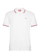 Diesel T-Smith-D Polo Shirt Vit