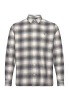 AllSaints Omega Ls Shirt Grå