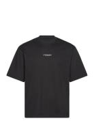 G-Star RAW Overdyed Center Chest Boxy R T Svart