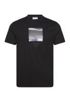 Calvin Klein Diffused Graphic T-Shirt Svart